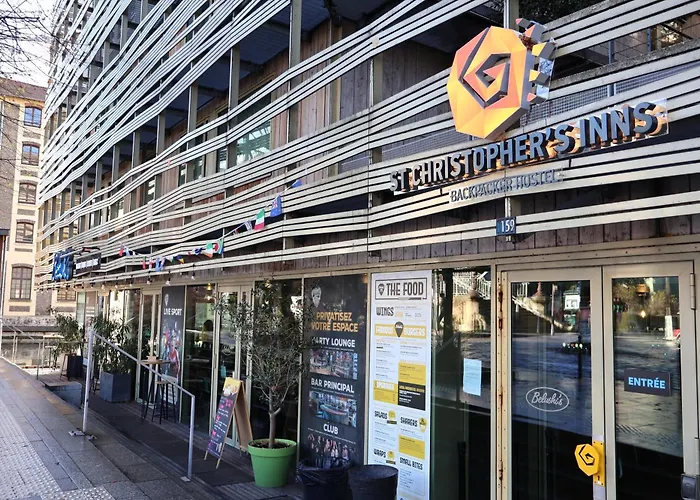 St Christopher'S Inn - CanalAuberge de Jeunesse Paris
