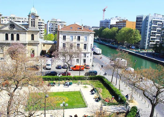 St Christopher'S Inn - CanalAuberge de Jeunesse Paris