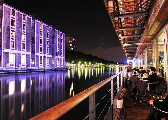 St Christopher'S Inn - CanalAuberge de Jeunesse Paris